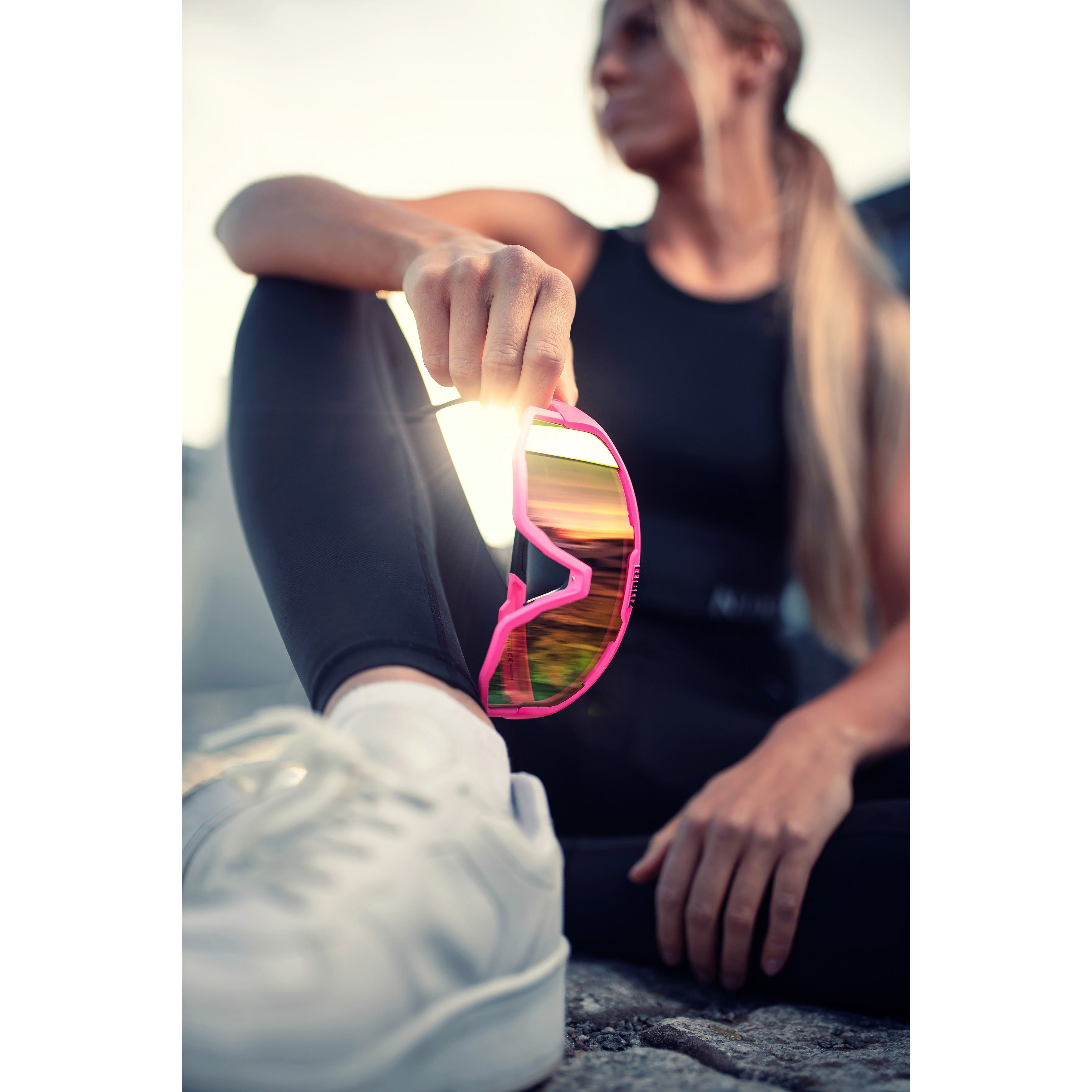 Bliz Vision - Matt Pink