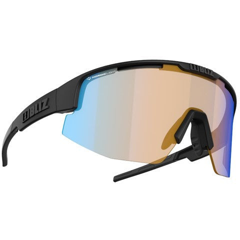 BLIZ Matrix Small - Nordic Vision - Svört