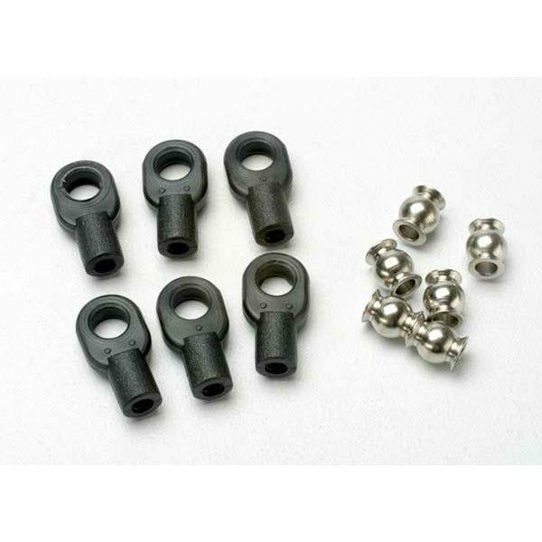 TRAXXAS Rod Ends Small with Hollow Balls (6)