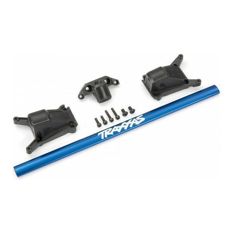 TRAXXAS Chassis Brace Kit Alu Blue