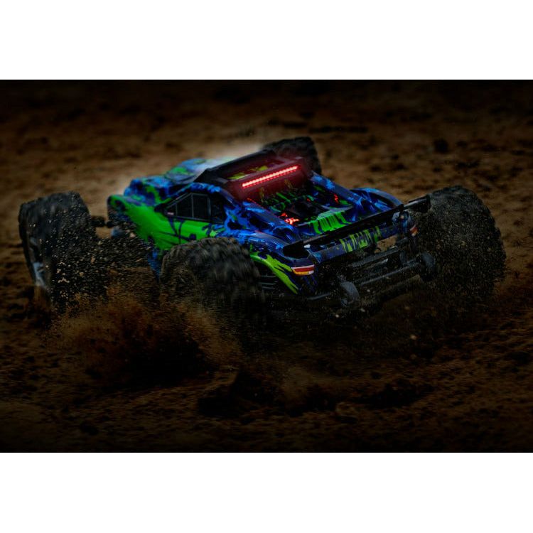 TRAXXAS LED Light Front & Roof Skid Set Complete Rustler 4x4