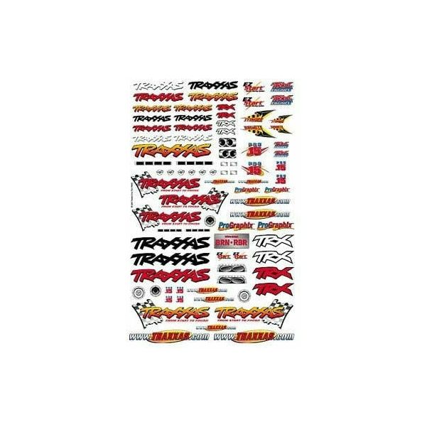 TRAXXAS Decal Sheet Official Team Traxxas Racing