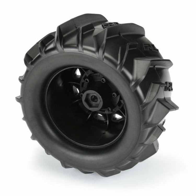 PRO-LINE Tires & Wheels 2.8" Dumont/Raid Paddel (Removable Hex) (2)