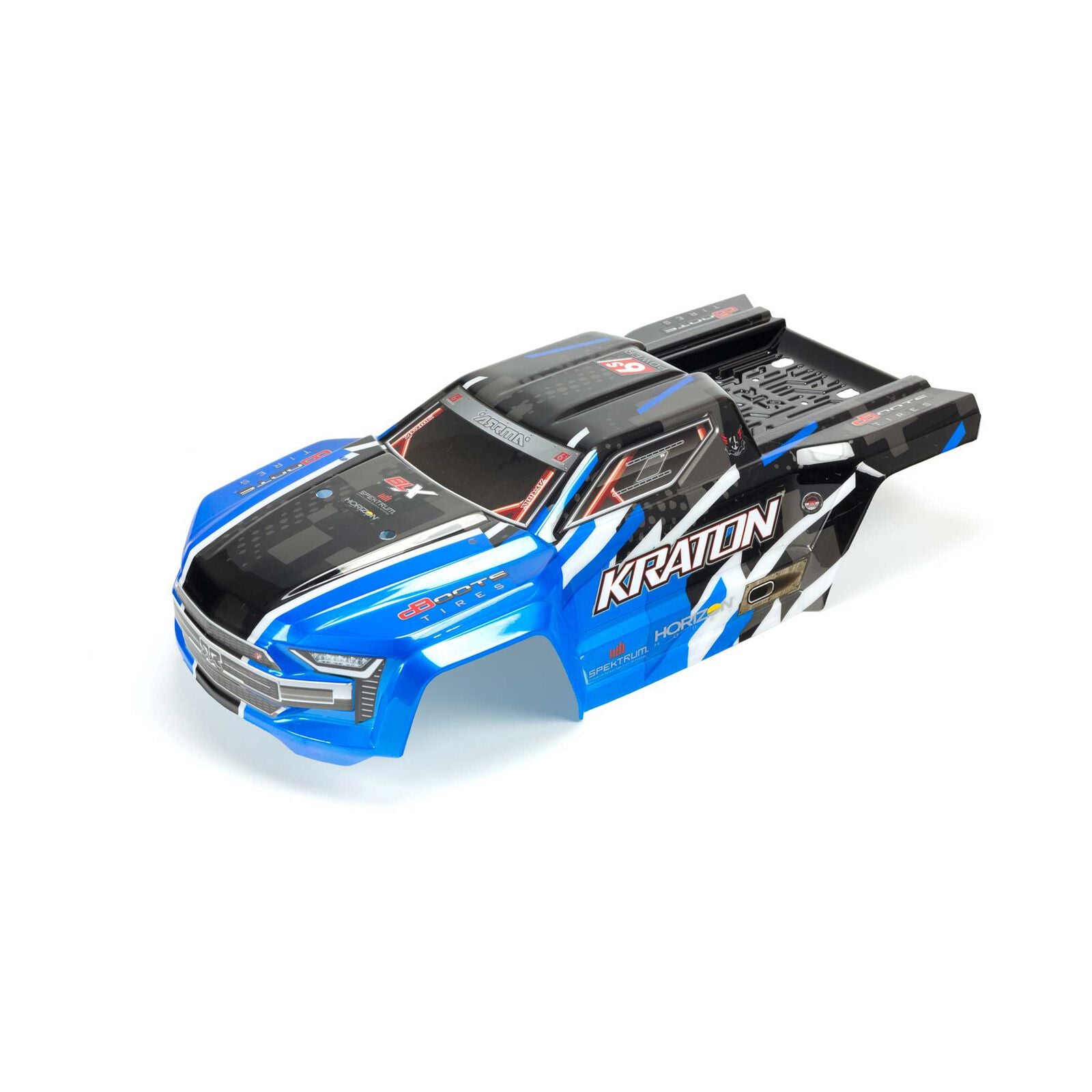 Painted, Decaled and Trimmed Body, Blue: KRATON 6S BLX