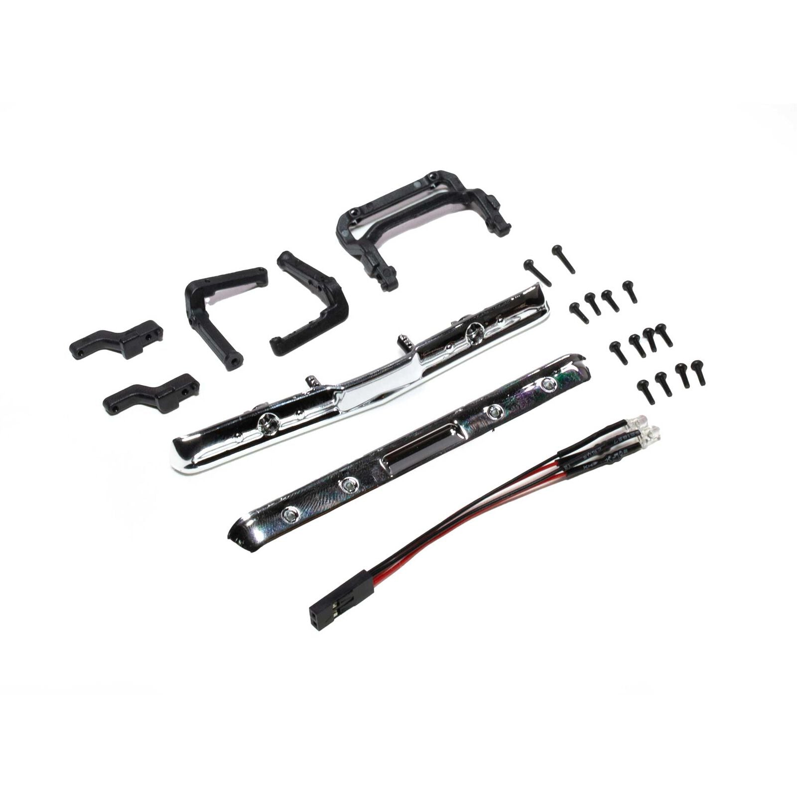 AXIAL Bumper Set with LED, 1967 Chevy C10: SCX24