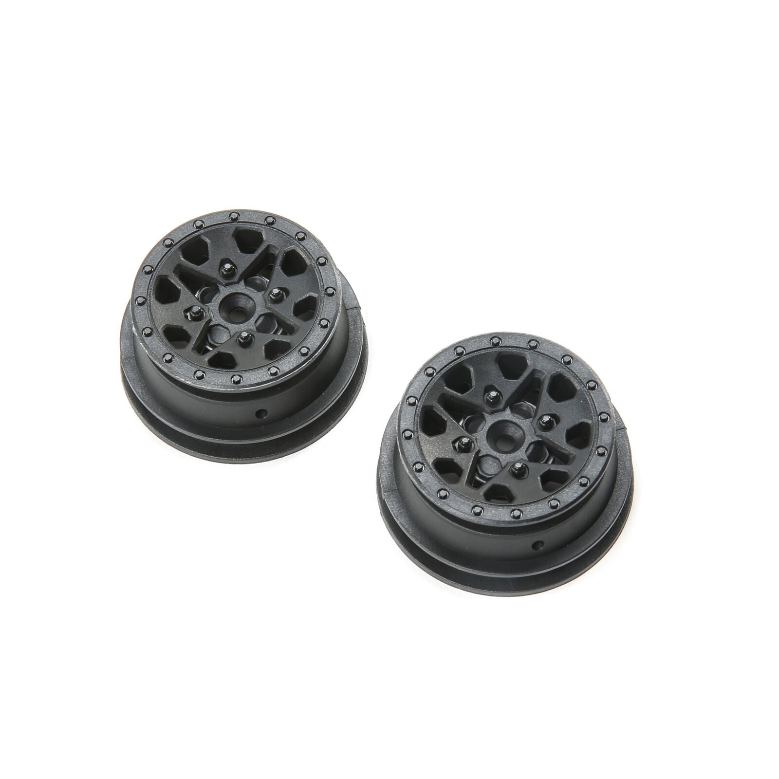 Axial 1.2 1.55 Can-Am Maverick X3 Wheel, Black (2pcs)