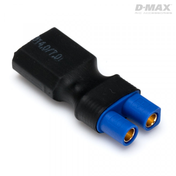 D-MAX Connector Adapter XT60 (male) - EC3 (female) - Krakkasport.is