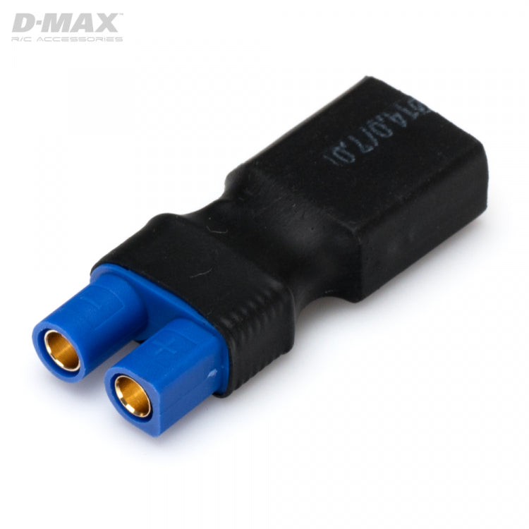 D-MAX Connector Adapter XT60 (male) - EC3 (female) - Krakkasport.is