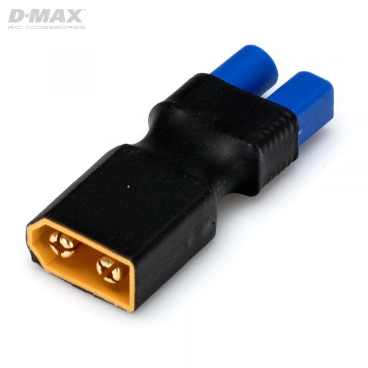 D-MAX Connector Adapter XT60 (male) - EC3 (female) - Krakkasport.is