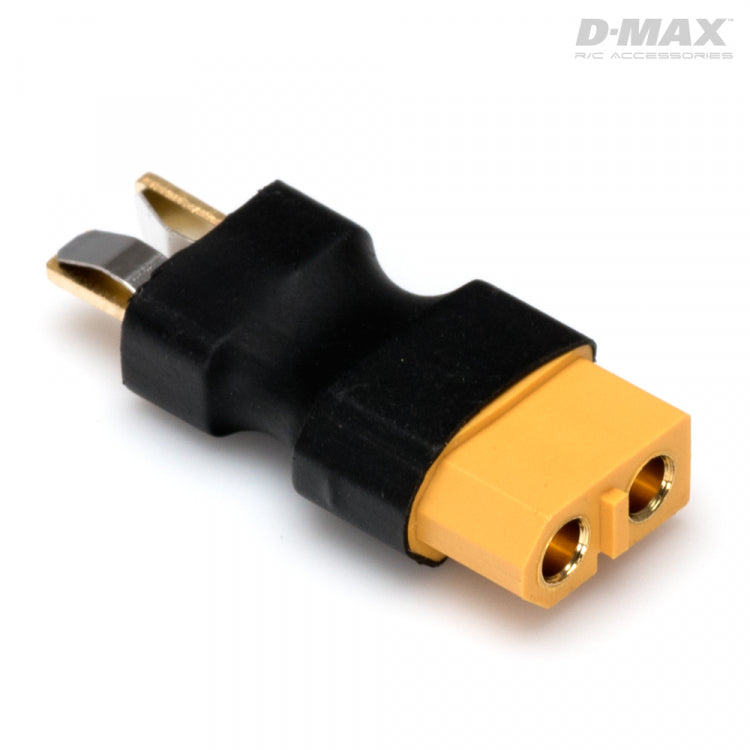 D-MAX Connector Adapter T-Plug (male) - XT60 (female)
