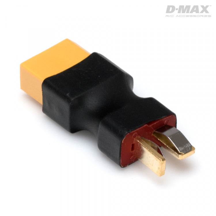 D-MAX Connector Adapter T-Plug (male) - XT60 (female)