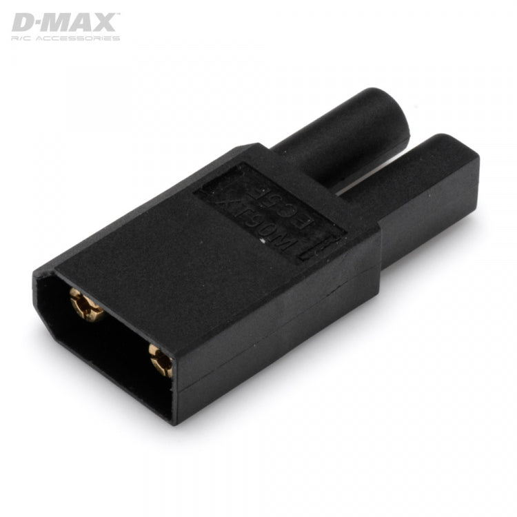 D-MAX Connector Adapter XT90 (male) - EC5 (female)