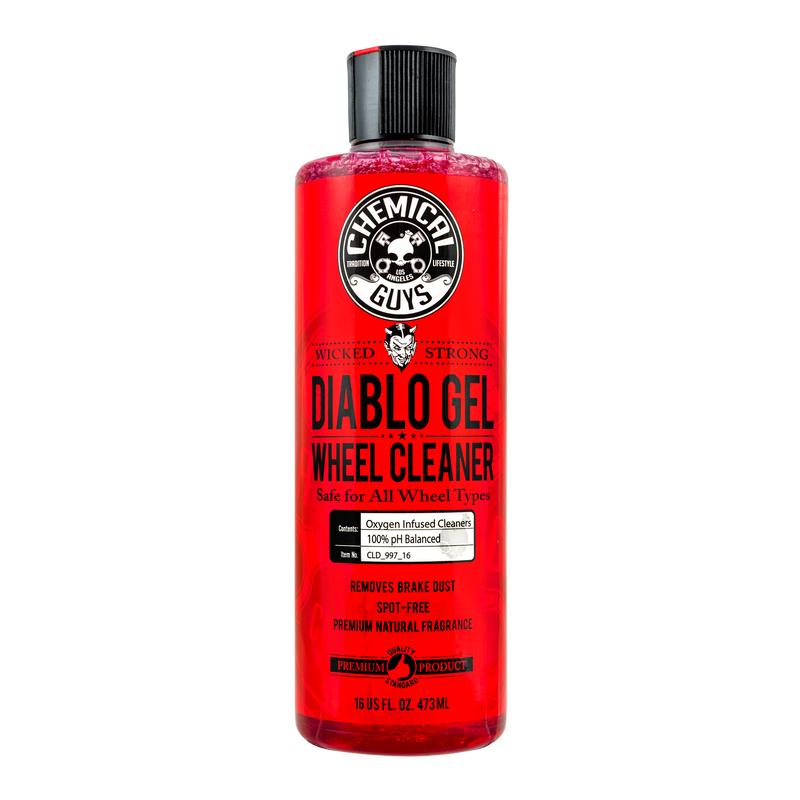 CHEMICAL GUYS FELGUHREINSIR DIABLO GEL / ÞYKKNI