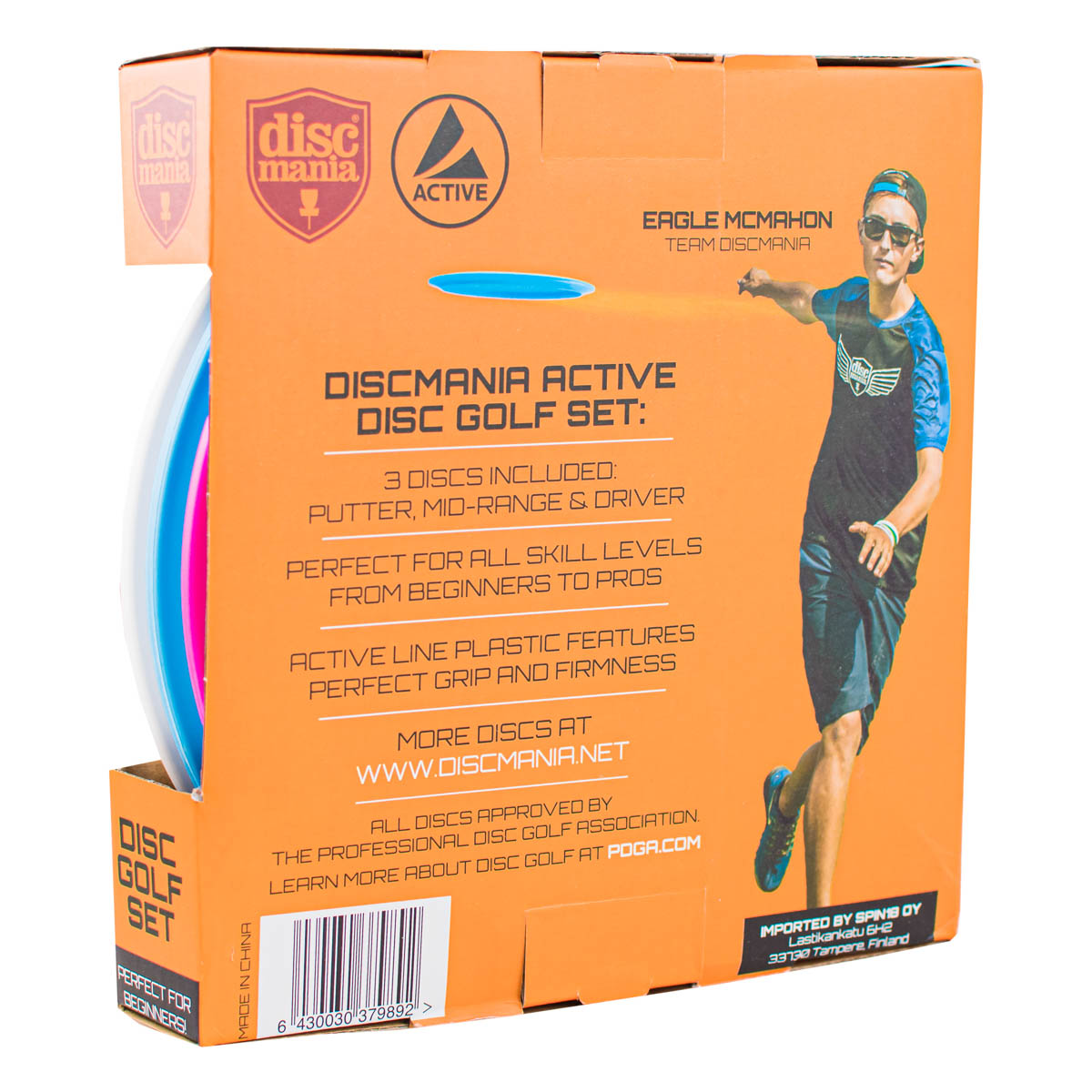 Discmania Active Base Line Beginner Set