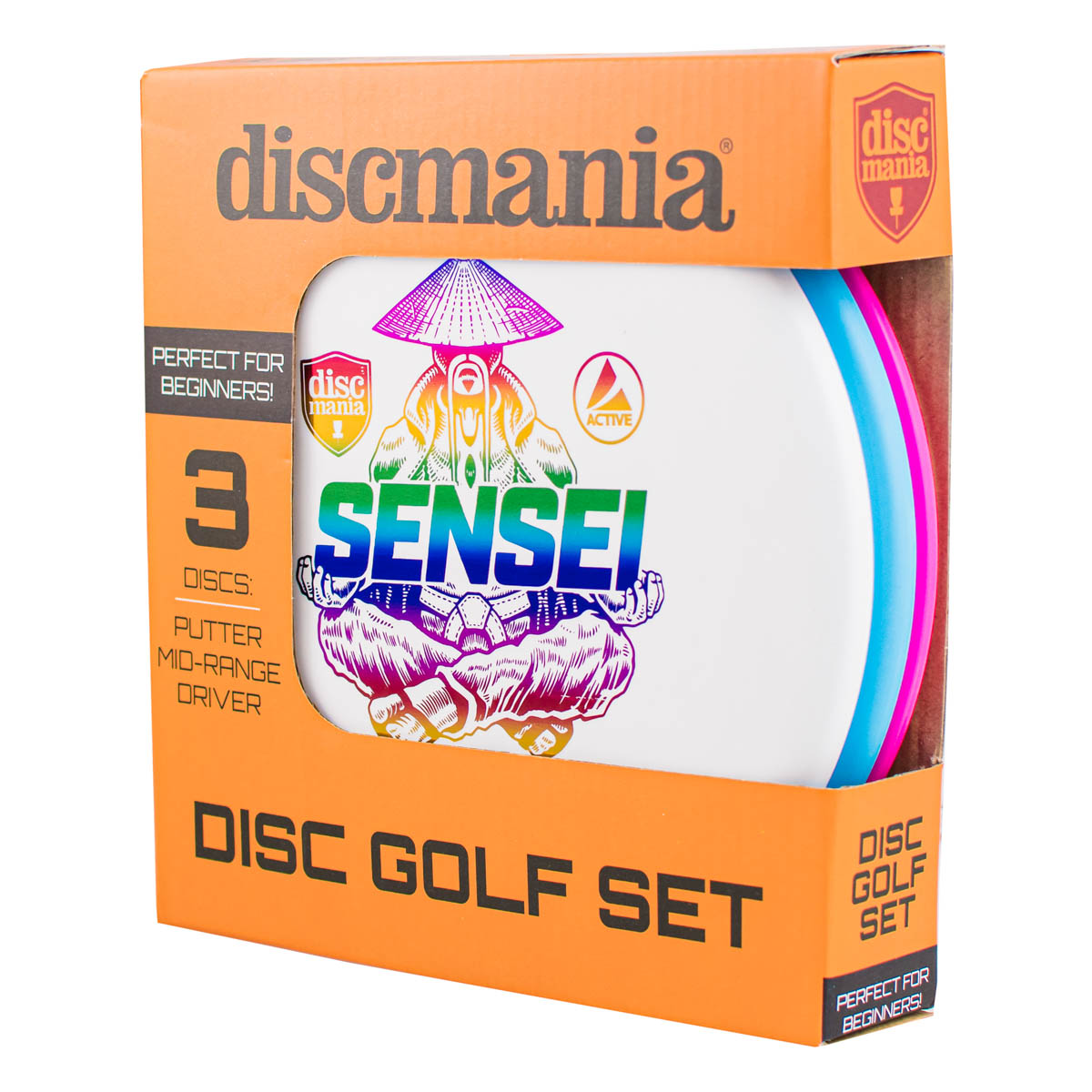 Discmania Active Base Line Beginner Set