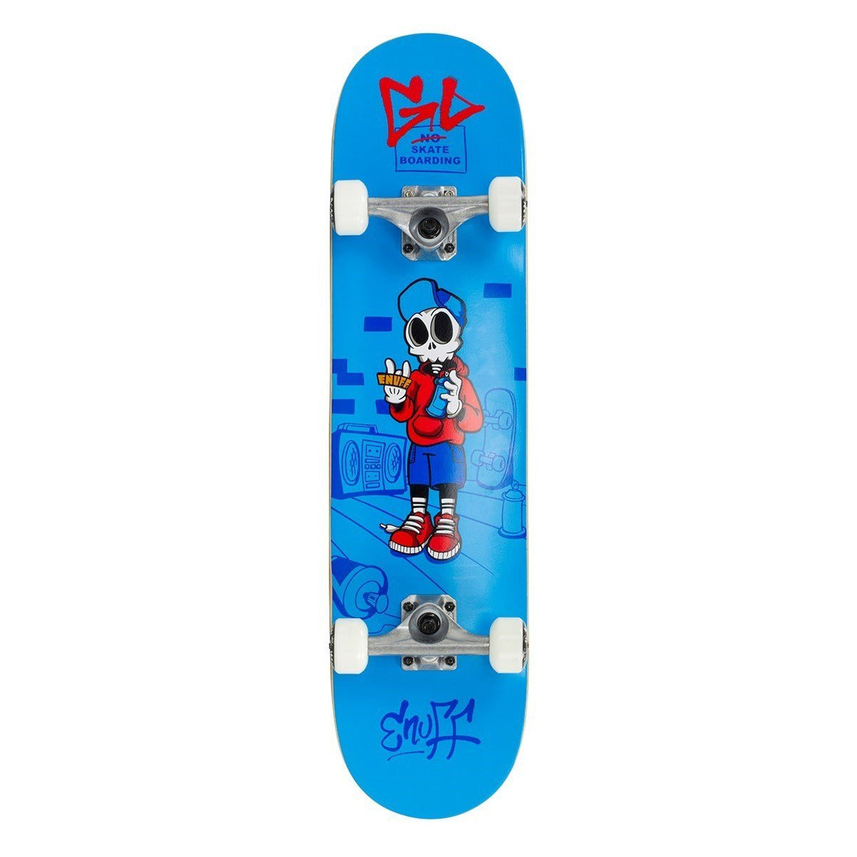 ENUFF SKULLY MINI COMPLETE HJÓLABRETTI
