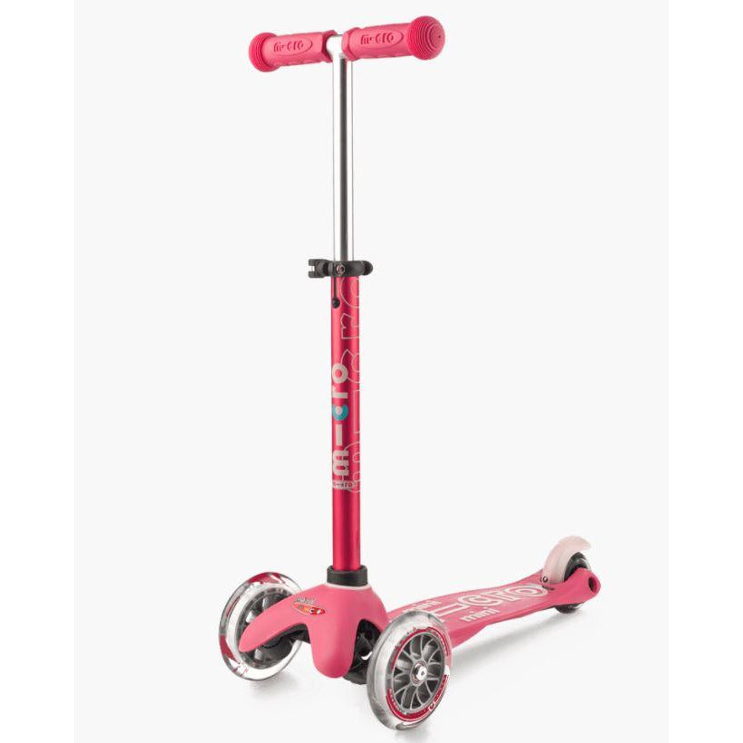 Mini Micro 3in1 Deluxe - bleikt - Krakkasport.is