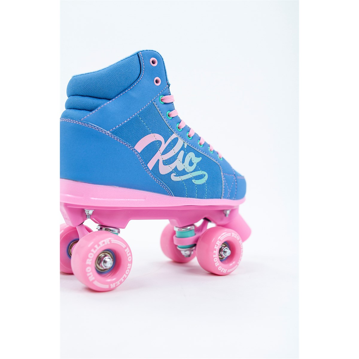 Rio Roller Lumina Hjólaskautar - Blár/Bleikur