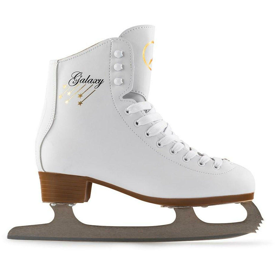 SFR GALAXY ICE SKATES - HVÍTIR