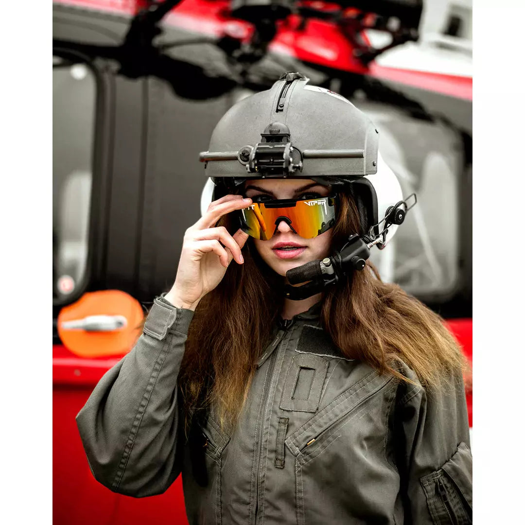 Pit Viper The Mystery Polarized Single Wide