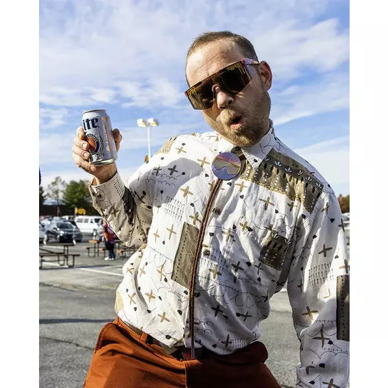 Pit Viper The Burgundy 2000s