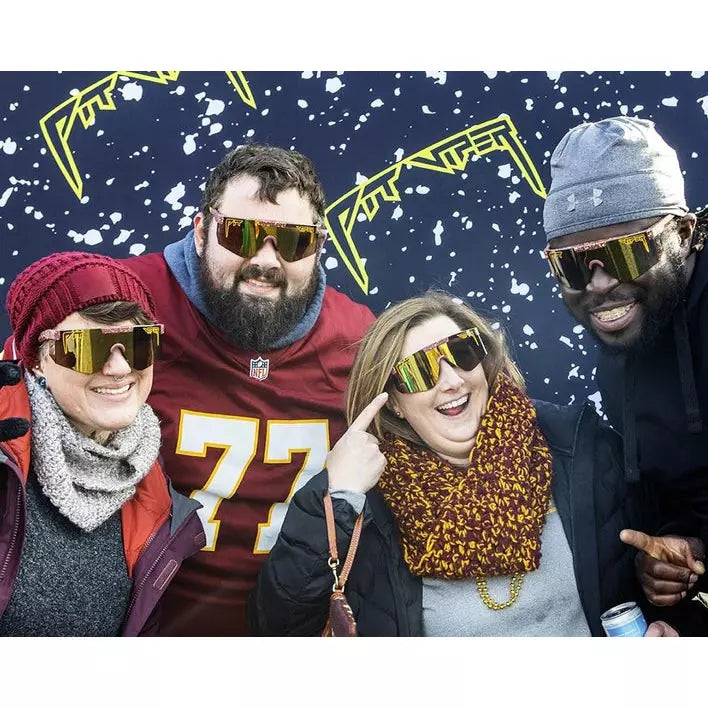 Pit Viper The Burgundy 2000s