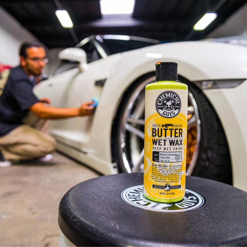 CHEMICAL GUYS BUTTER WET WAX