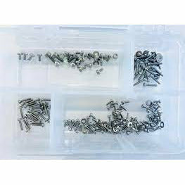 DYN Stainless Steel Screw Set: Axial SCX24 Item