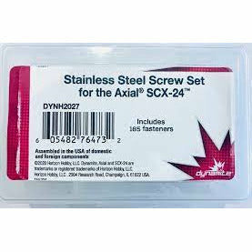 DYN Stainless Steel Screw Set: Axial SCX24 Item