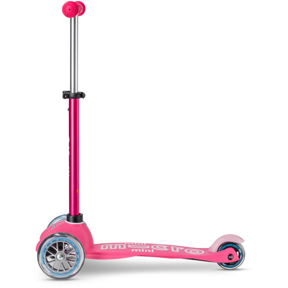 Mini Micro Deluxe LED - Bleikt