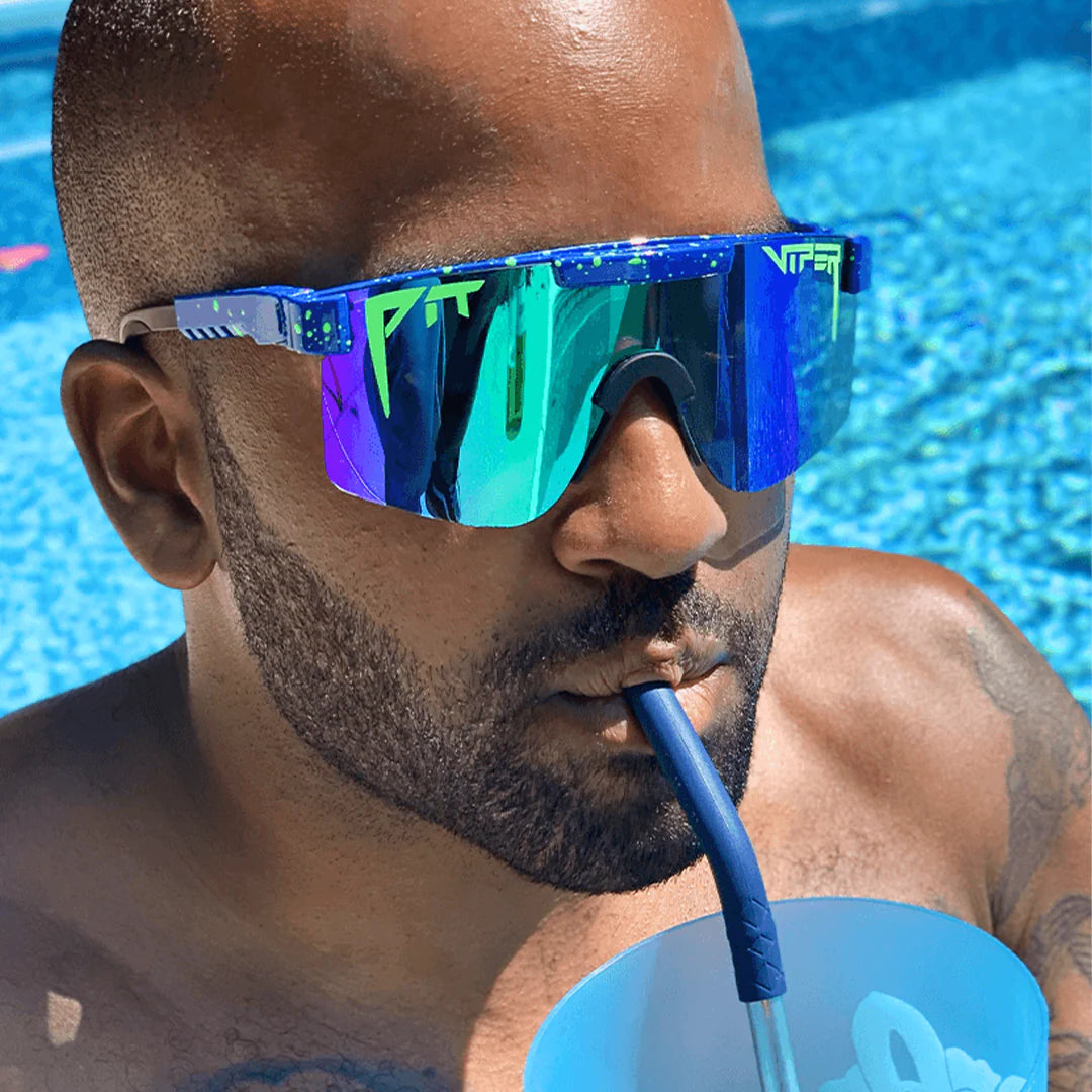 Pit Viper The Leonardo Polarized Single Wide