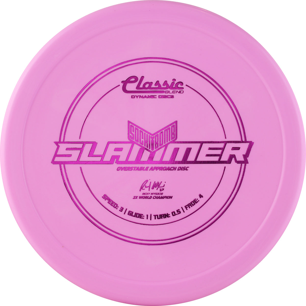 CLASSIC BLEND SOCKIBOMB SLAMMER - RICKY WYSOCKI