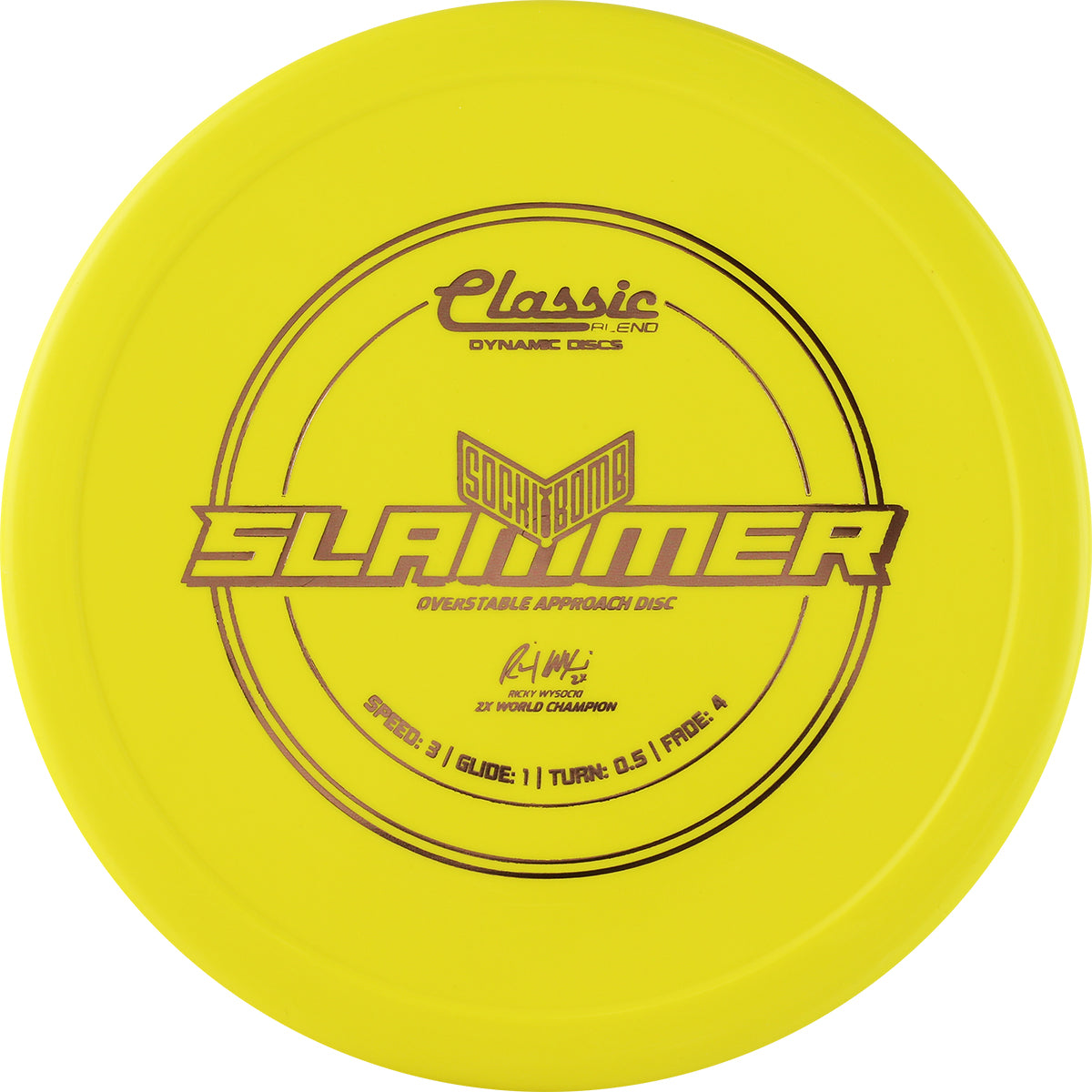 CLASSIC BLEND SOCKIBOMB SLAMMER - RICKY WYSOCKI