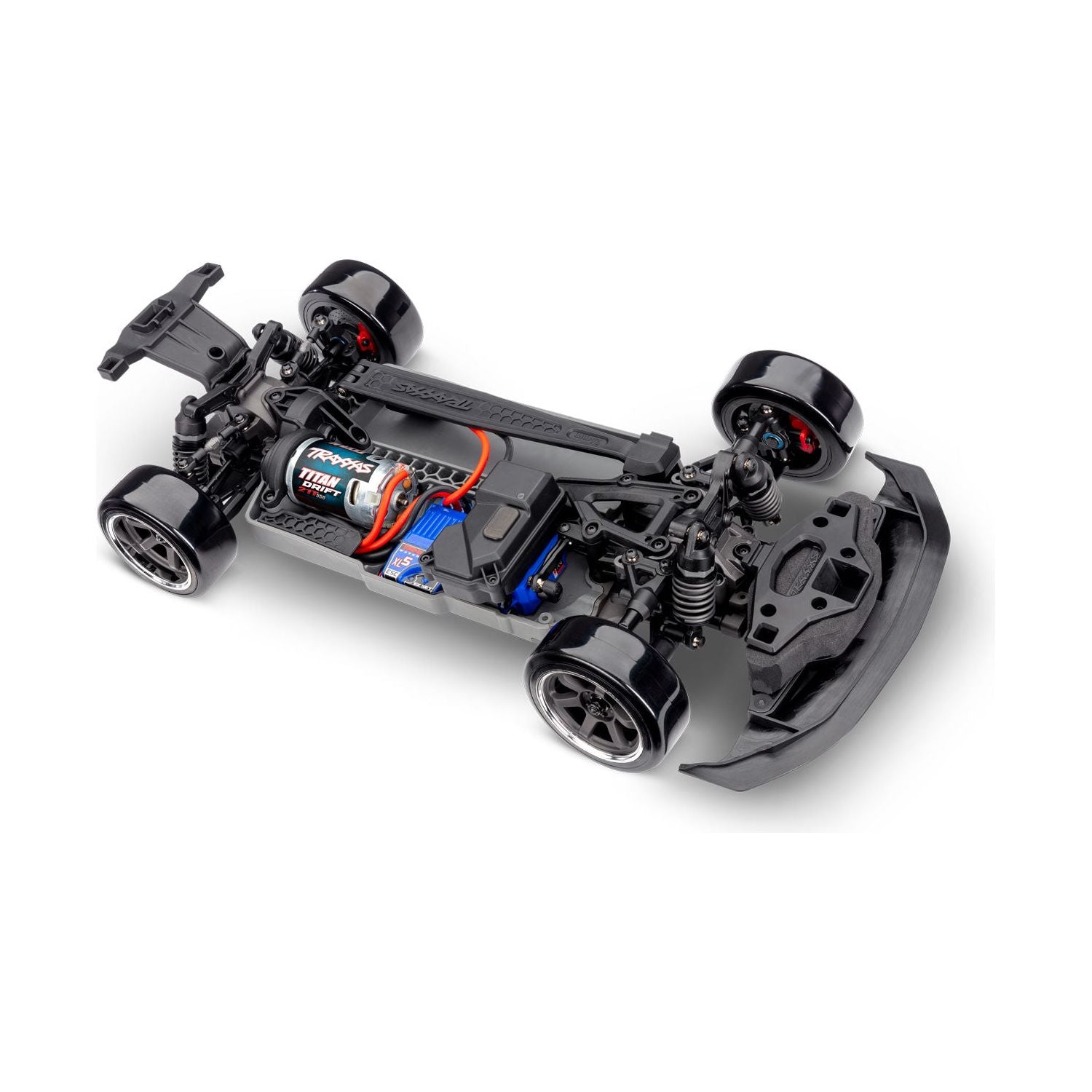 Traxxas 4-TEC Drift 2WD Mustang XL-5 TQi