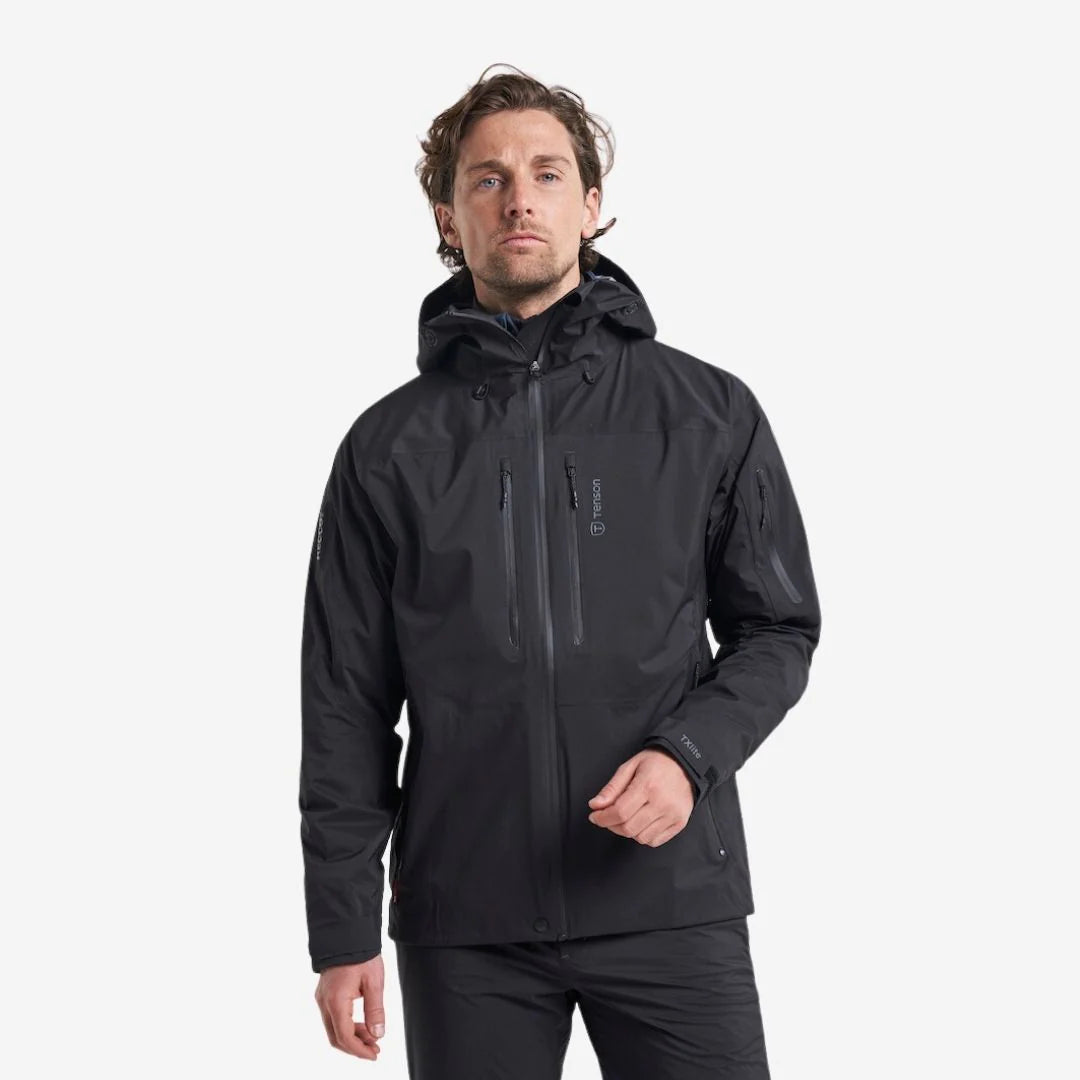 TXLITE SKAGWAY SHELL JACKET MEN - BLACK