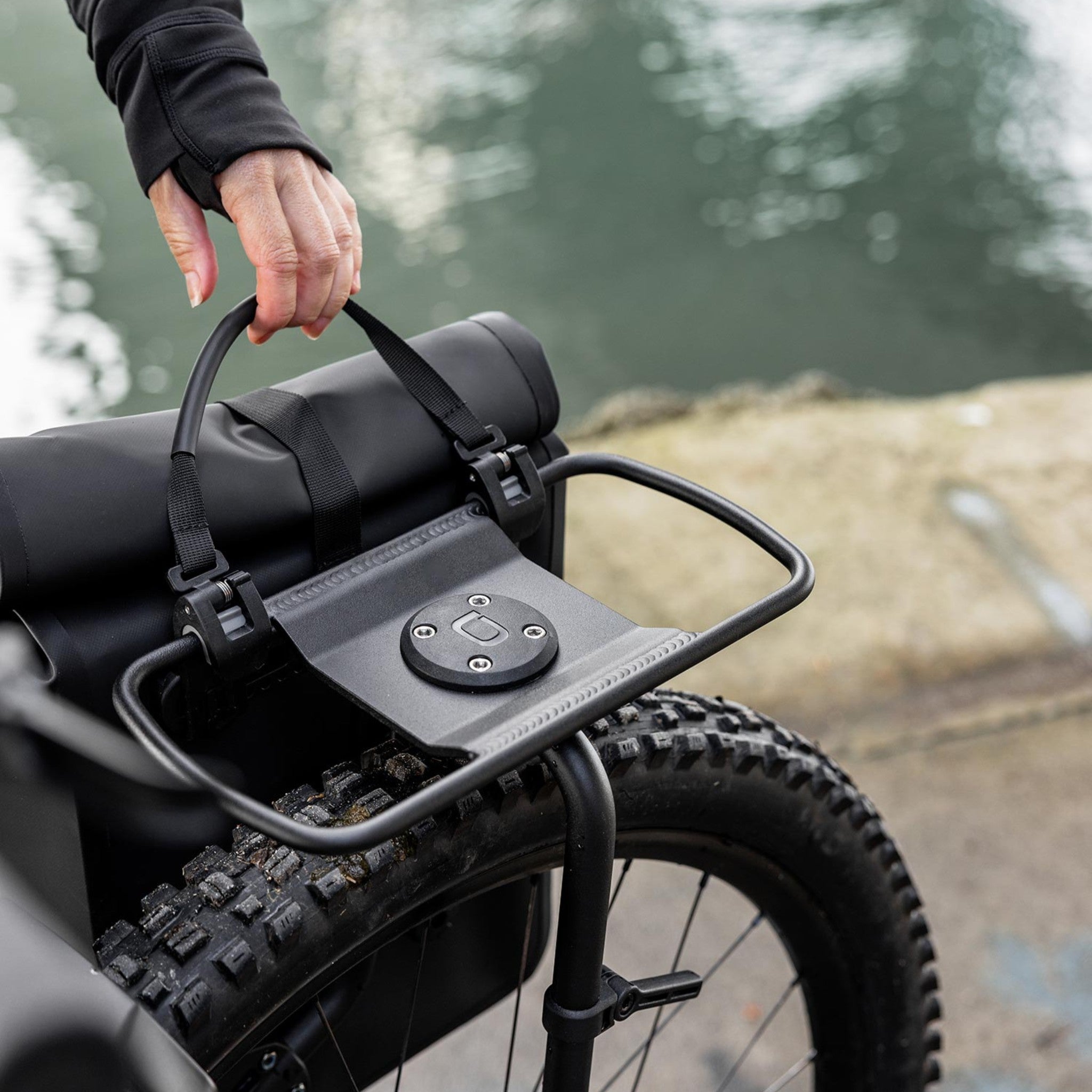 Spider Pannier Receiver