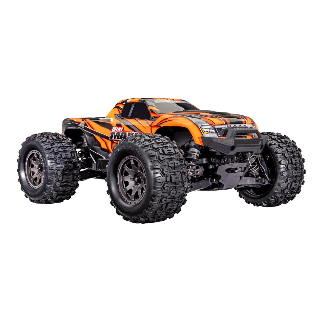 Mini MAXX RTR TQ BL-2s W/ USB-C Charger / 2s LiPo
