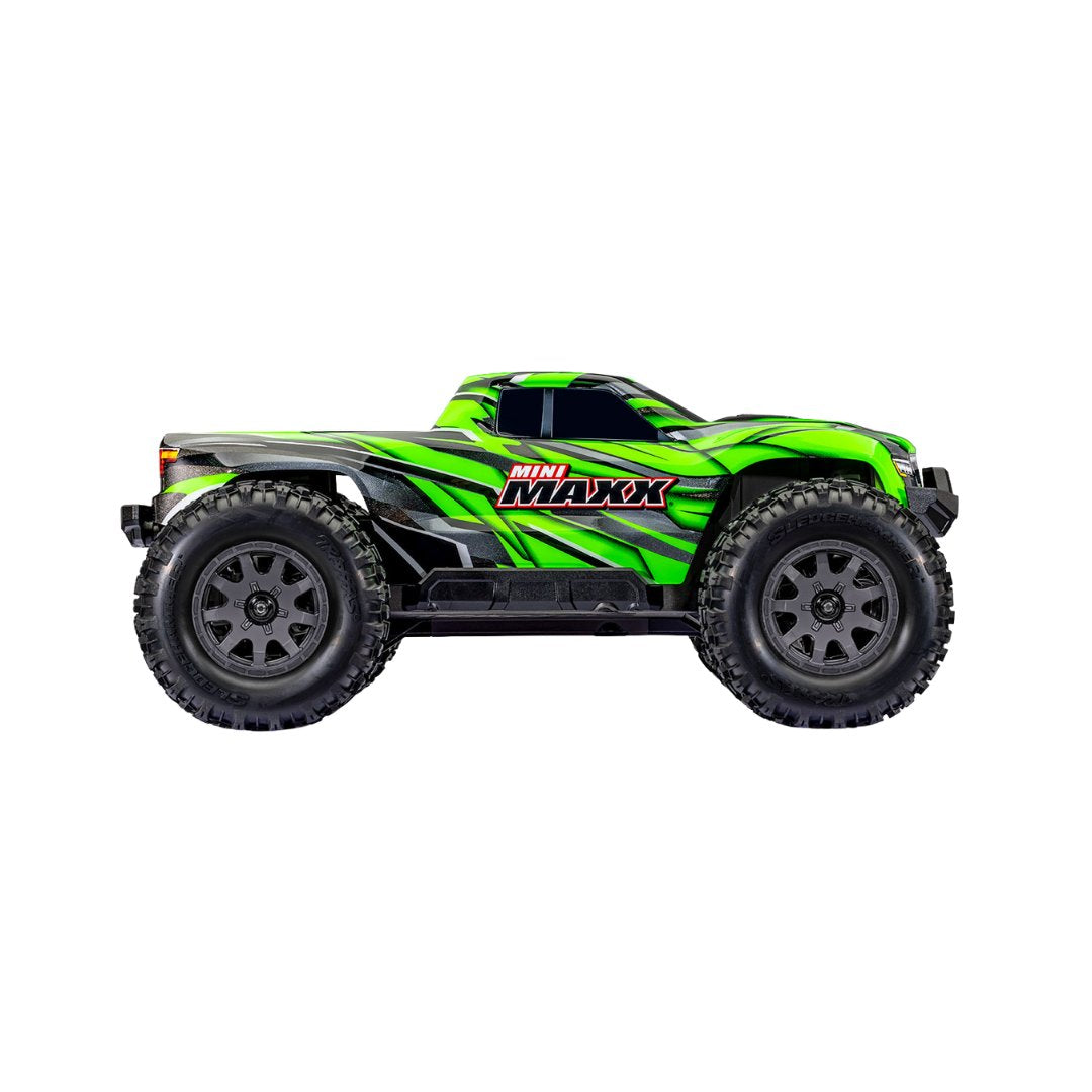 Mini MAXX RTR TQ BL-2s W/ USB-C Charger / 2s LiPo