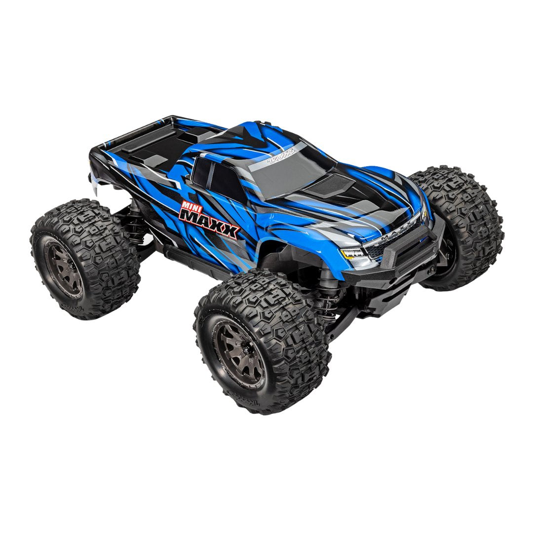 Mini MAXX RTR TQ BL-2s W/ USB-C Charger / 2s LiPo