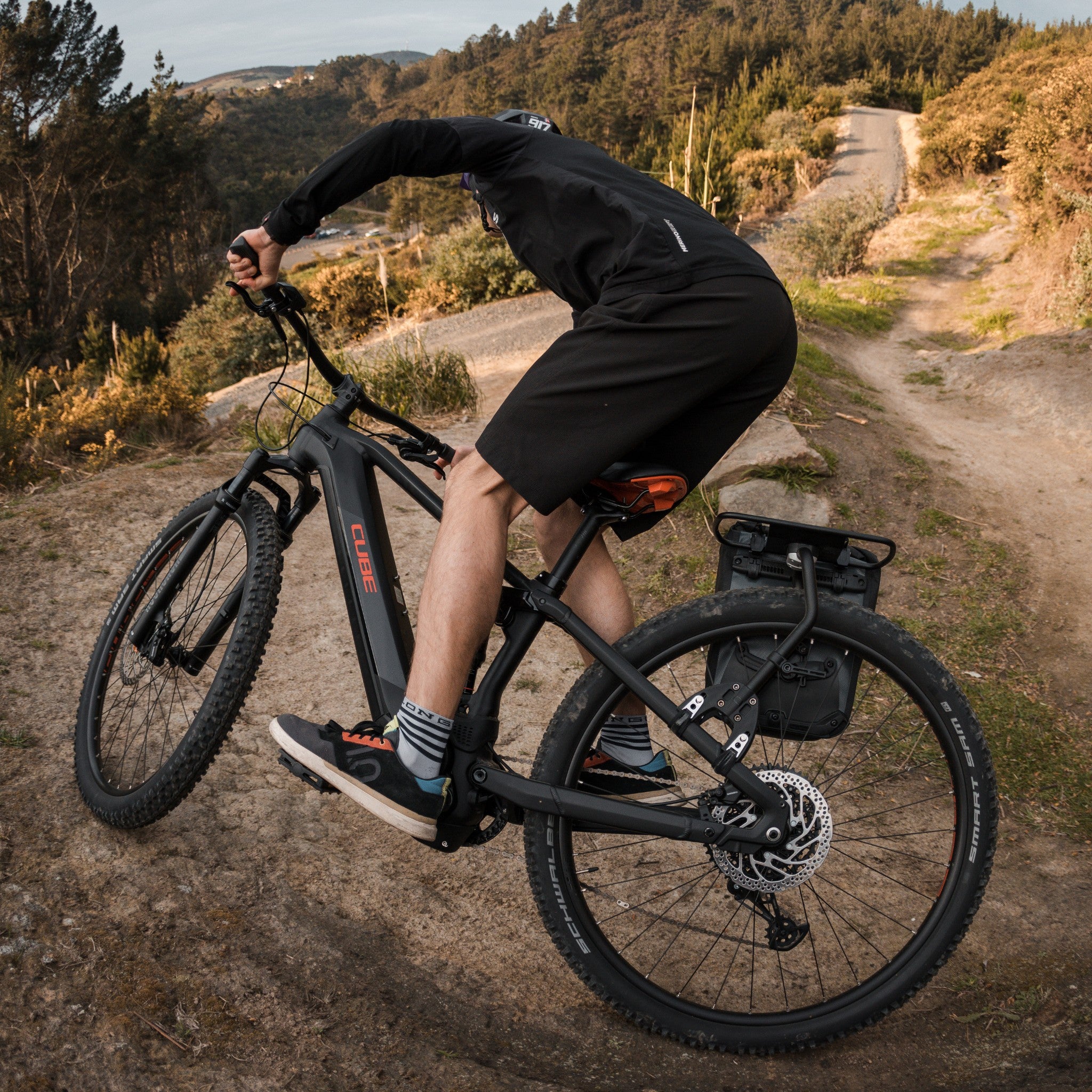 Spider Pannier Receiver