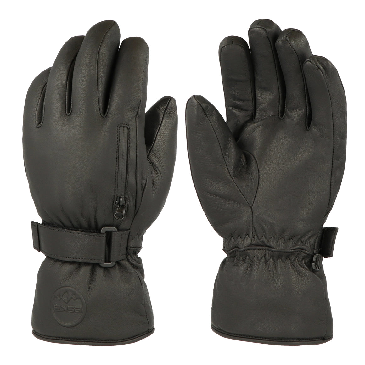 ESKA Warm X Leður Hanskar