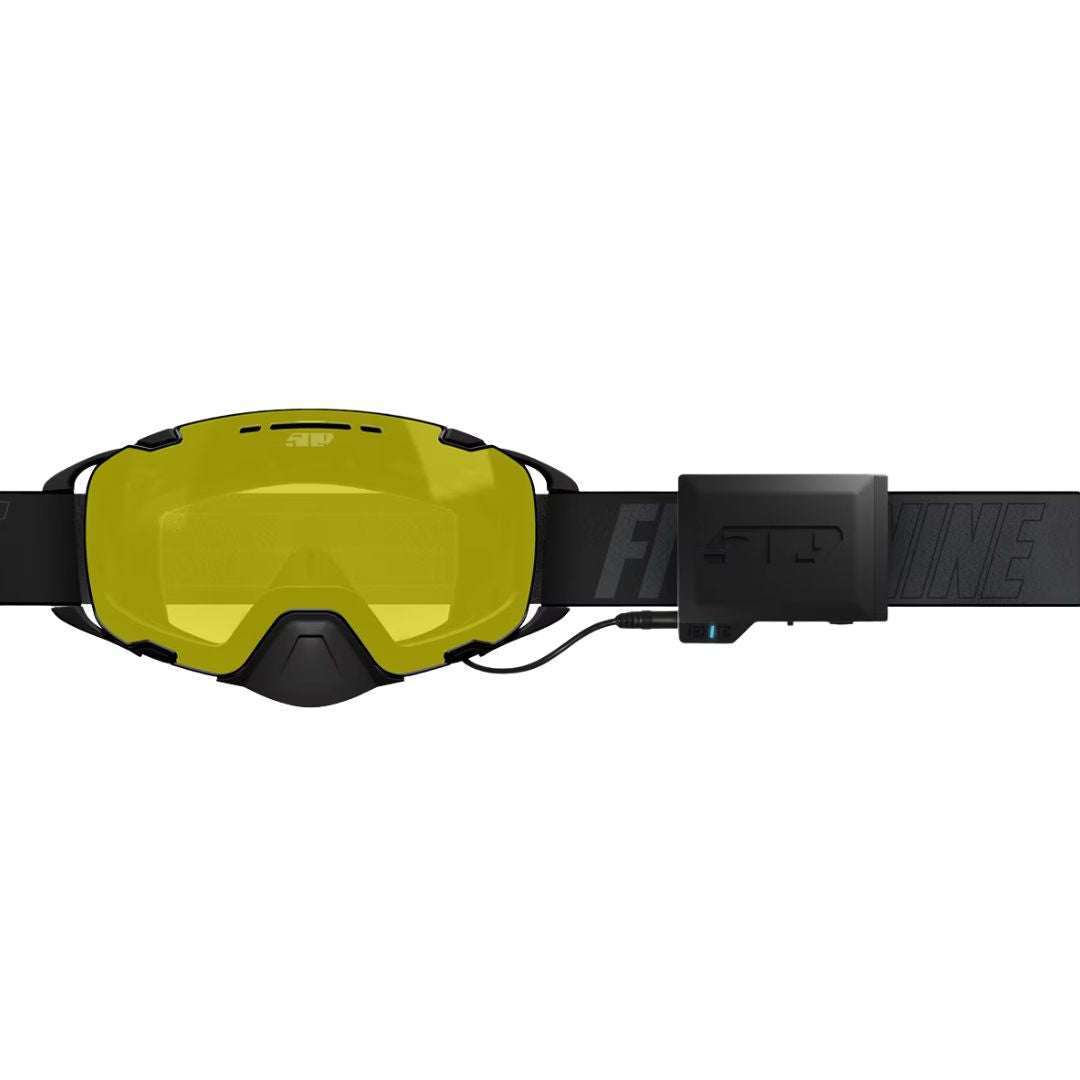 509 Aviator 2.0 Ignite S1 Goggle - Black with Yellow