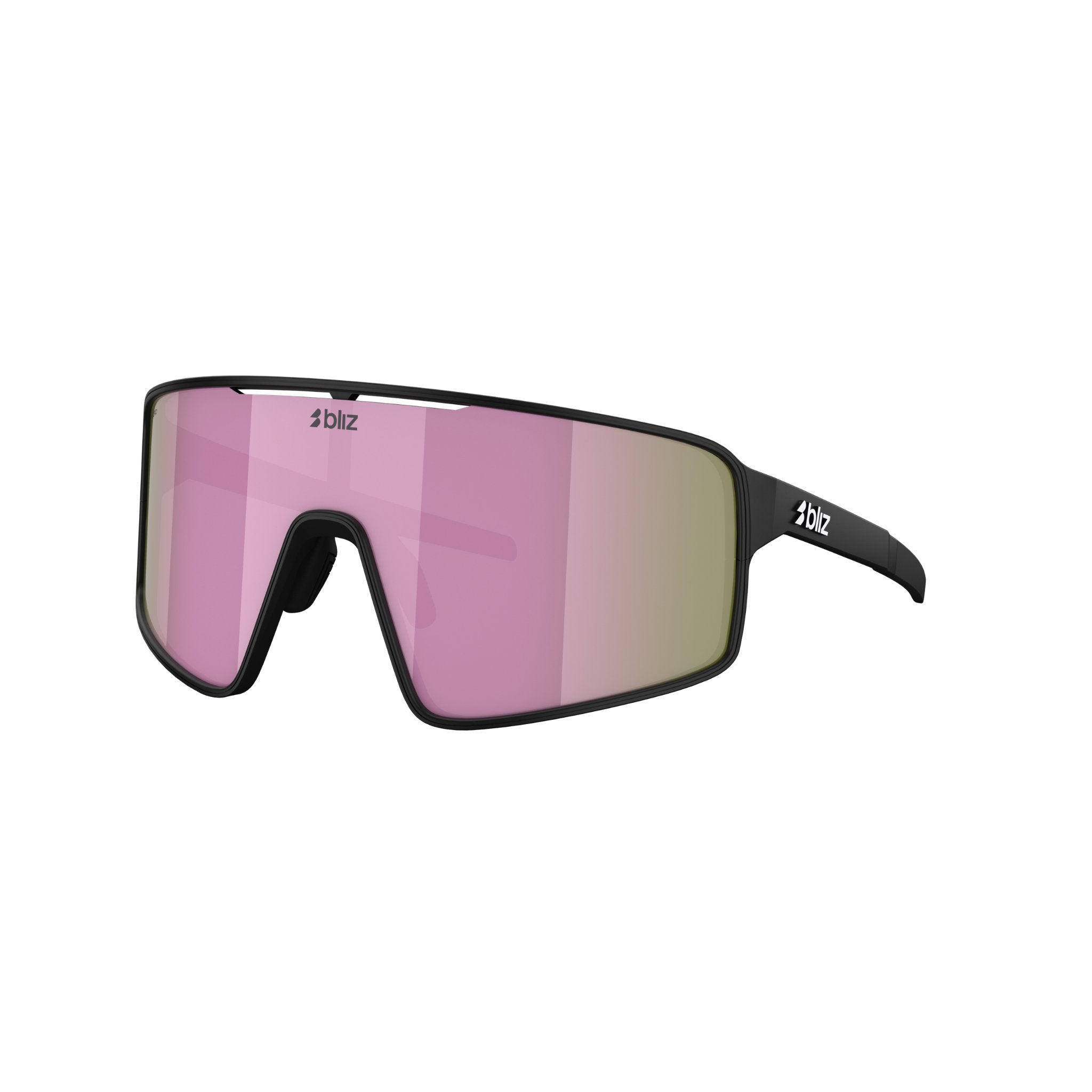 Bliz P001 - Matt Black Brown/pink