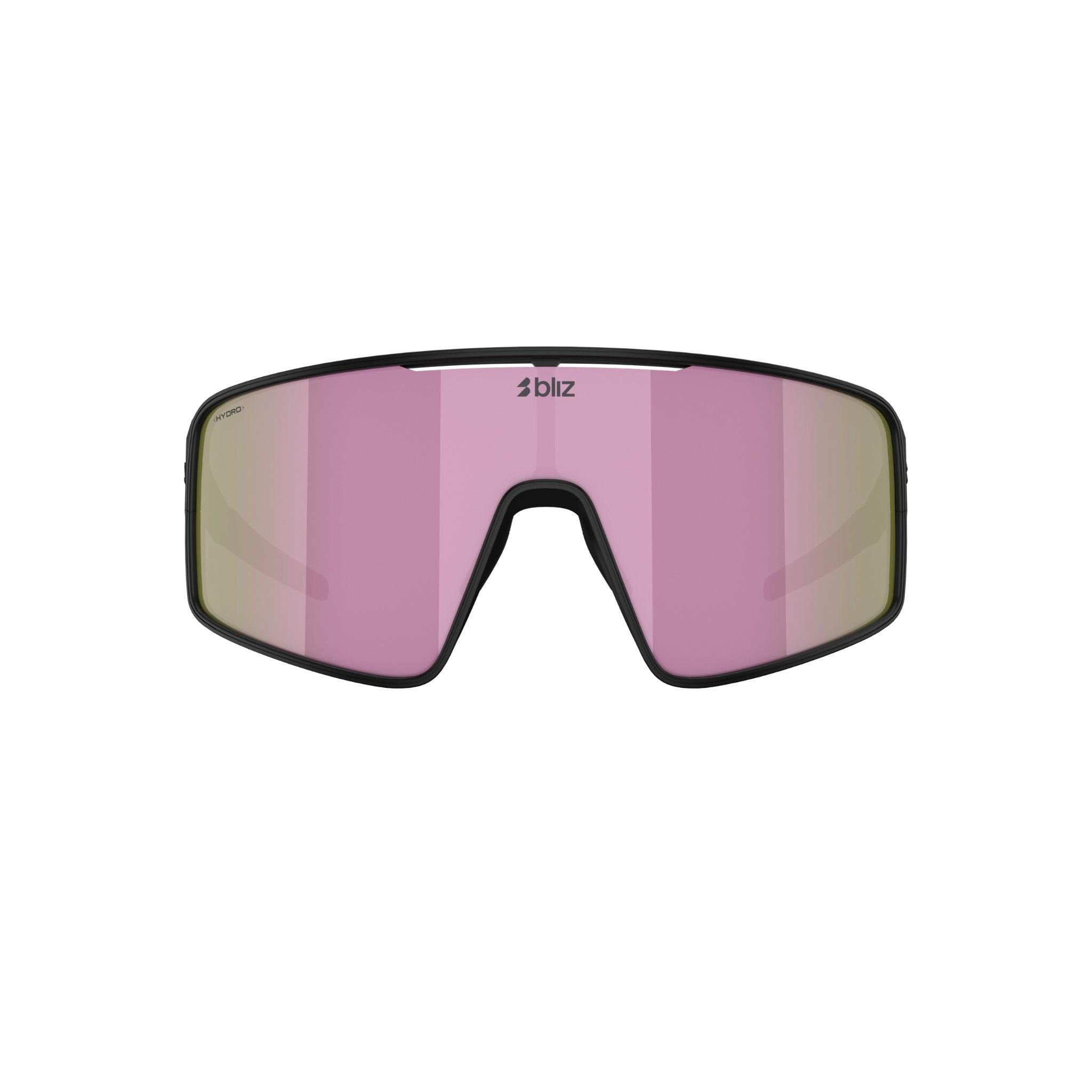 Bliz P001 - Matt Black Brown/pink