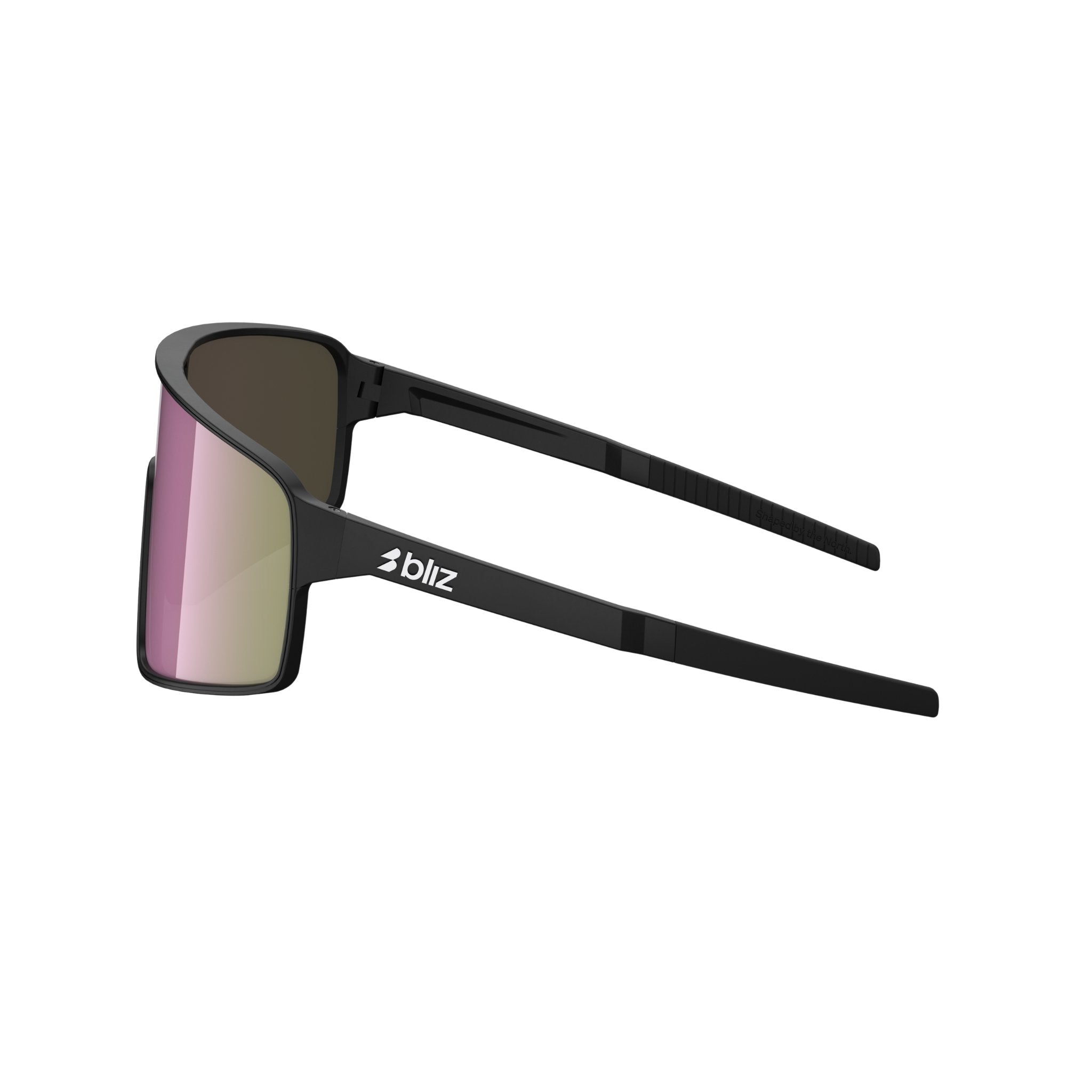Bliz P001 - Matt Black Brown/pink