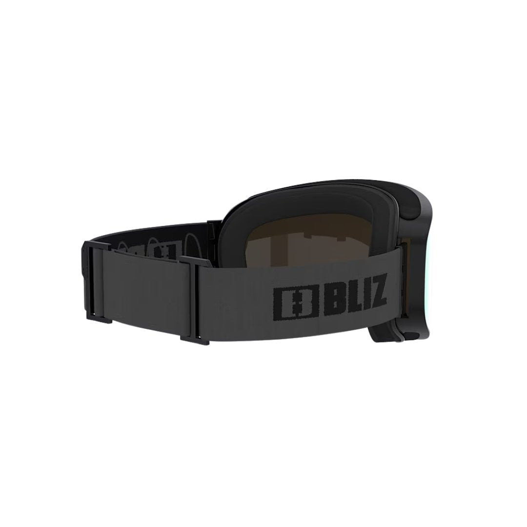 Bliz Flow - Matt Black With Gold Lens