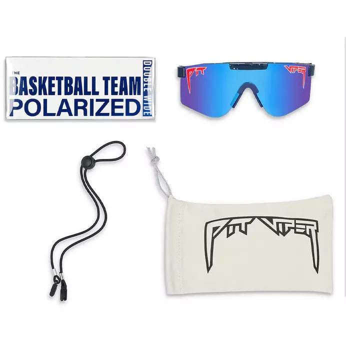 Pit Viper The Basketball Team Polarized Double Wide