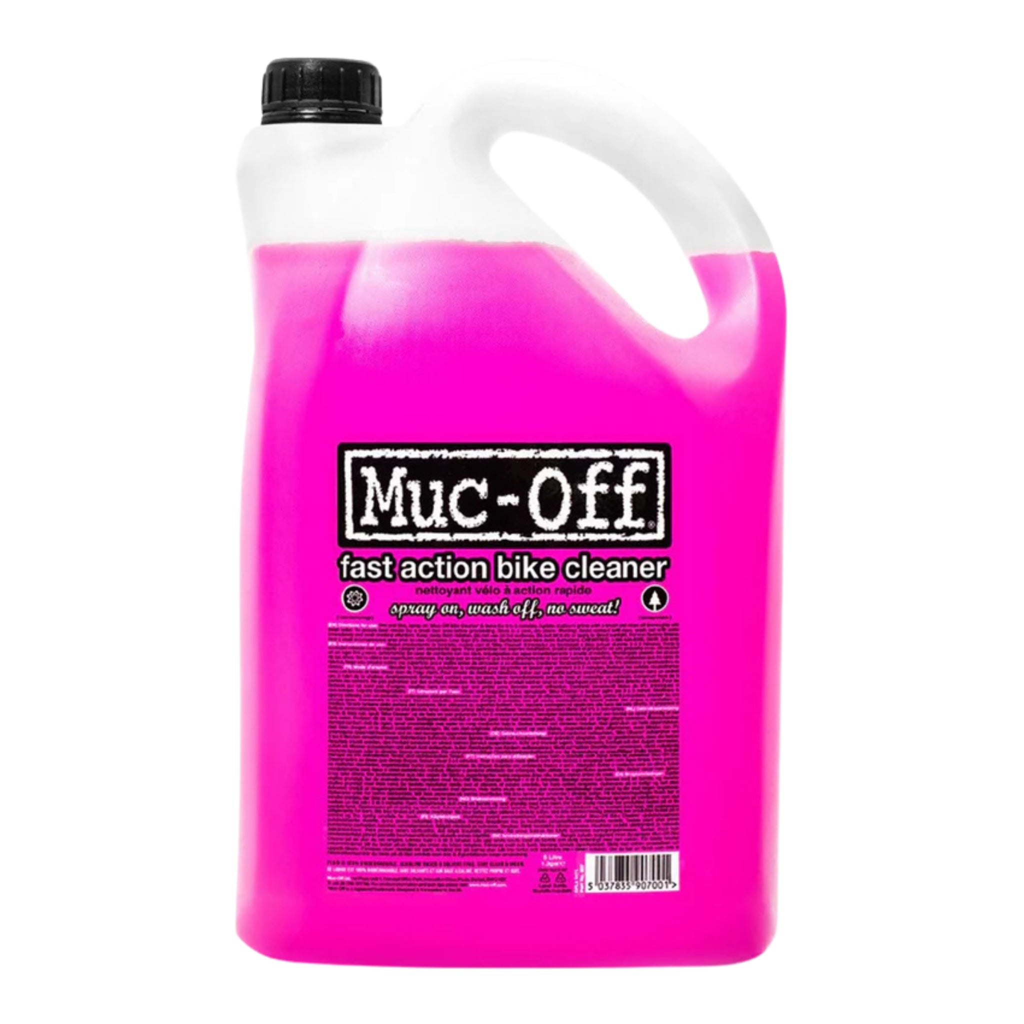 MUC-OFF Nano Tech Bike Cleaner - 5L