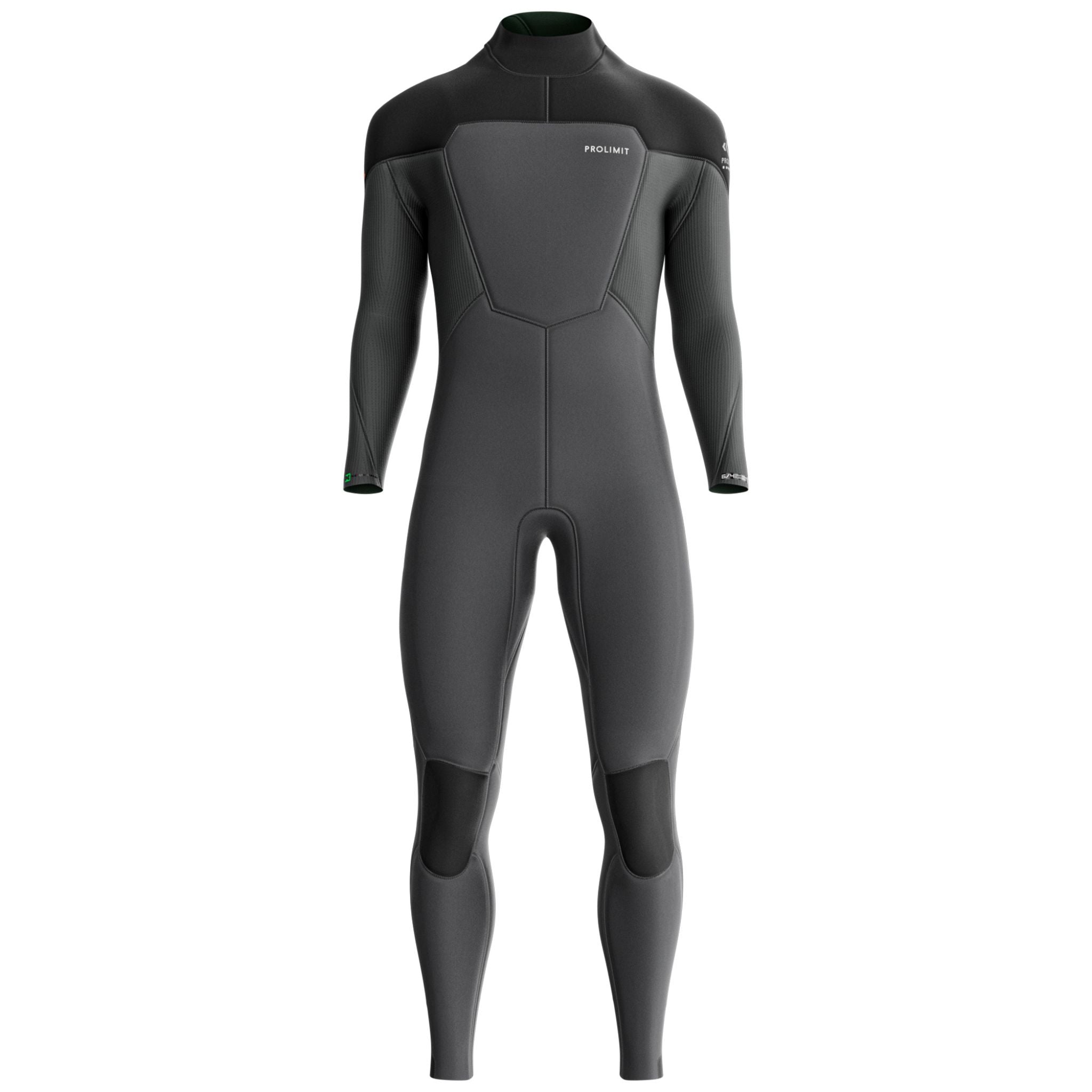 Prolimit Fusion Steamer Blautbúningur Backzip 3/2