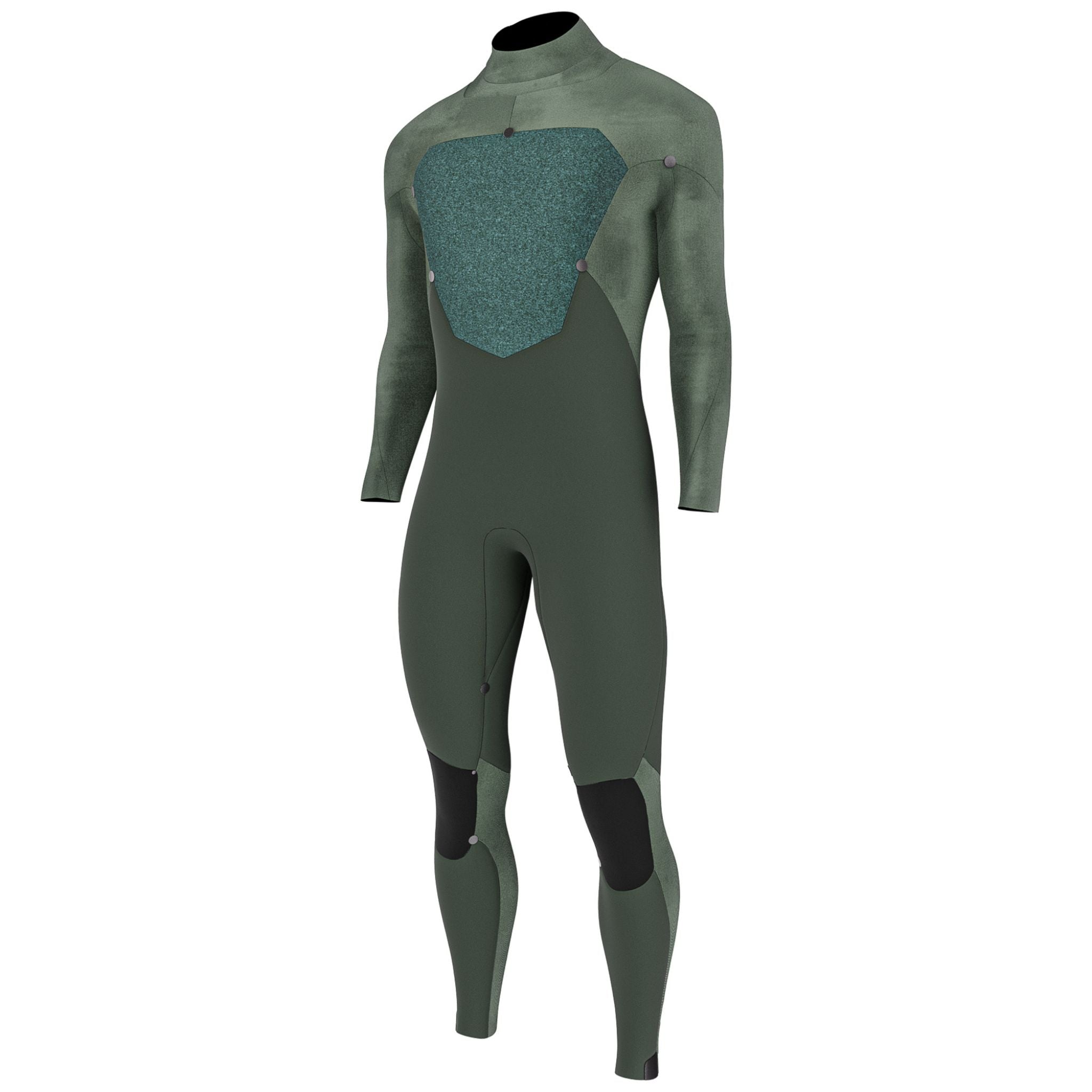 Prolimit Fusion Steamer Blautbúningur Backzip 3/2